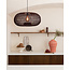 Good&Mojo Hanglamp Arizona bamboe ø50 burgundy S
