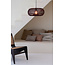 Good&Mojo Hanglamp Arizona bamboe ø50 burgundy S