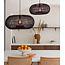Good&Mojo Hanglamp Arizona bamboe ø50 burgundy S