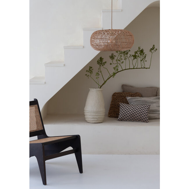 Good&Mojo Hanglamp Arizona bamboe/kap ø50 naturel S