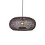 Good&Mojo Hanglamp Arizona bamboe ø70 burgundy L