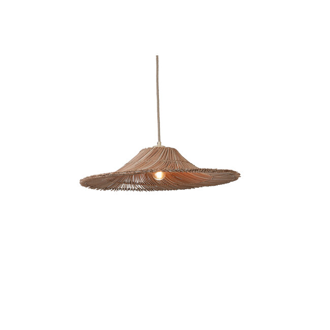Good&Mojo Hanglamp Cancun rotan ø53 naturel S