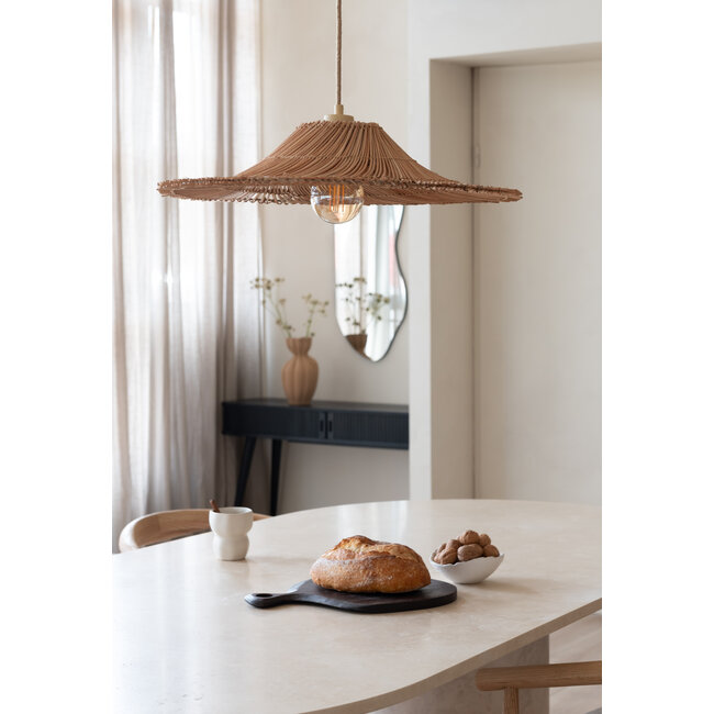 Good&Mojo Hanglamp Cancun rotan ø53 naturel S