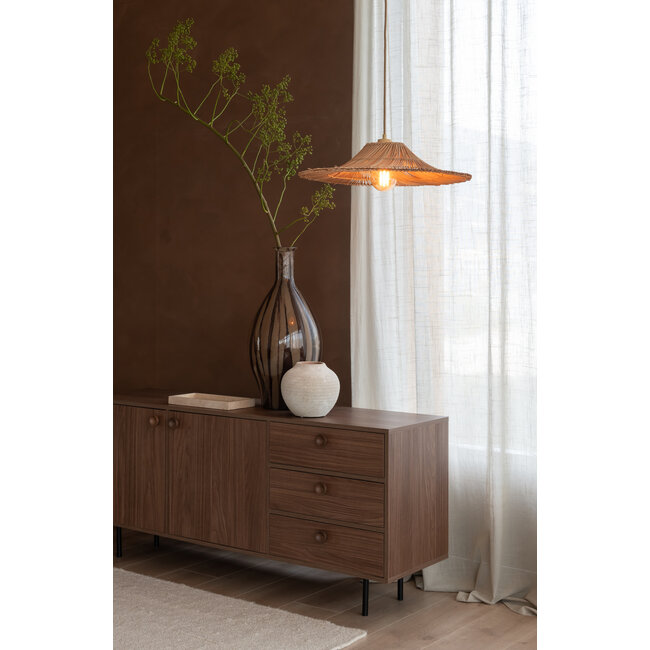 Good&Mojo Hanglamp Cancun rotan ø53 naturel S