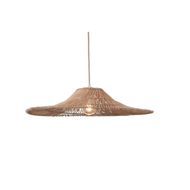 Good&Mojo Hanglamp Cancun rotan ø70 naturel L