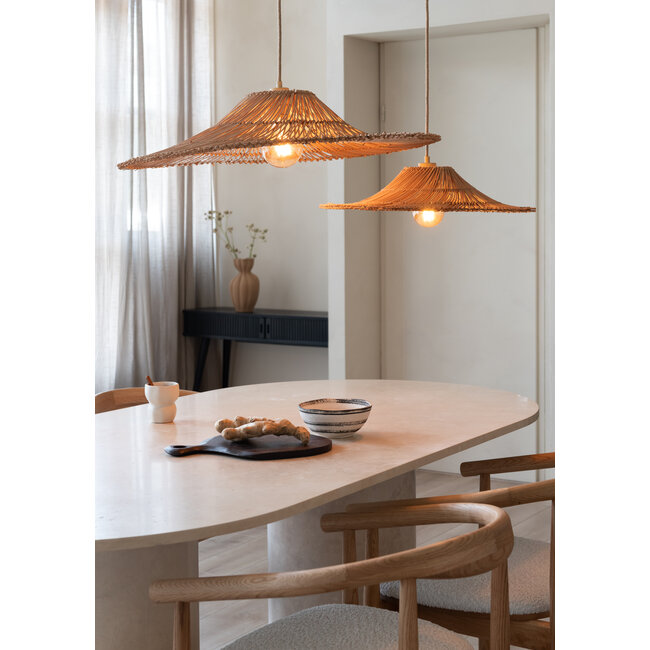 Good&Mojo Hanglamp Cancun rotan ø70 naturel L