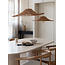 Good&Mojo Hanglamp Cancun rotan ø70 naturel L
