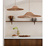 Good&Mojo Hanglamp Cancun rotan ø70 naturel L