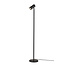 Good&Mojo Vloerlamp bamboe Java zwart