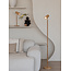 Good&Mojo Vloerlamp bamboe Java naturel