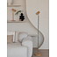 Good&Mojo Vloerlamp bamboe Java naturel