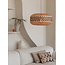 Good&Mojo Hanglamp Langkawi bamboe ø50xh.25cm naturel bruin