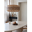 Good&Mojo Hanglamp Langkawi bamboe ø50xh.25cm naturel bruin