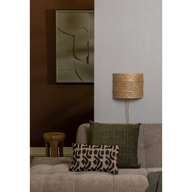 Good&Mojo Wandlamp Langkawi bamboe 32x1x6x25cm naturel