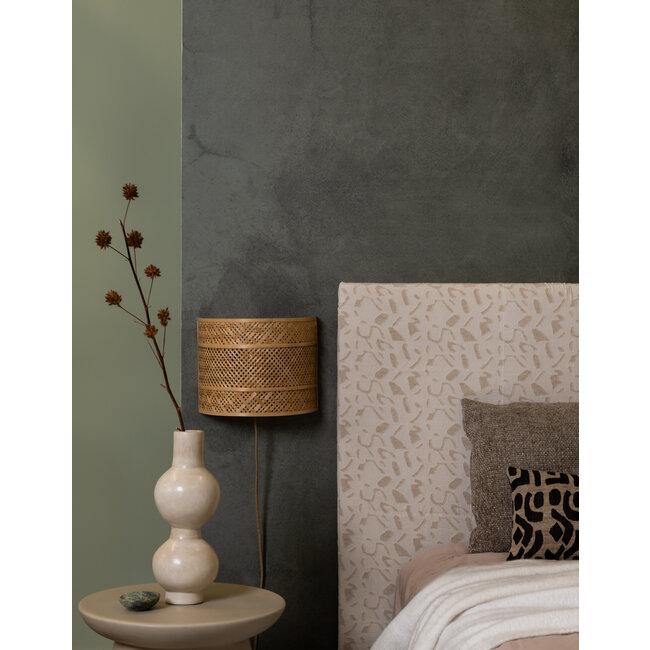 Good&Mojo Wandlamp Langkawi bamboe 32x1x6x25cm naturel