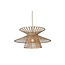 Good&Mojo Hanglamp Machu Picchu bamboe ø57xh.27cm naturel