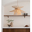 Good&Mojo Hanglamp Machu Picchu bamboe ø57xh.27cm naturel