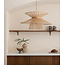 Good&Mojo Hanglamp Machu Picchu bamboe ø57xh.27cm naturel