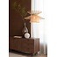 Good&Mojo Hanglamp Machu Picchu bamboe ø57xh.27cm naturel