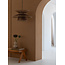 Good&Mojo Hanglamp Machu Picchu bamboe ø57xh.27cm naturel bruin