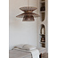 Good&Mojo Hanglamp Machu Picchu bamboe ø57xh.27cm naturel bruin