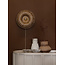 Good&Mojo Wandlamp Barbados bamboe ø35xh.15cm naturel/bruin