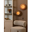 Good&Mojo Wandlamp Barbados bamboe ø35xh.15cm naturel/bruin