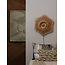 Good&Mojo Wandlamp Madura bamboe ø44x12cm naturel bruin S