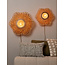 Good&Mojo Wandlamp Madura bamboe ø44x12cm naturel bruin S