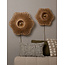 Good&Mojo Wandlamp Madura bamboe ø44x12cm naturel bruin S