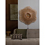 Good&Mojo Wandlamp Madura bamboe ø87x20cm naturel bruin L