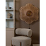Good&Mojo Wandlamp Madura bamboe ø87x20cm naturel bruin L
