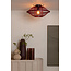 Good&Mojo Plafondlamp Maui bamboe burgundy S