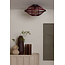 Good&Mojo Plafondlamp Maui bamboe burgundy S