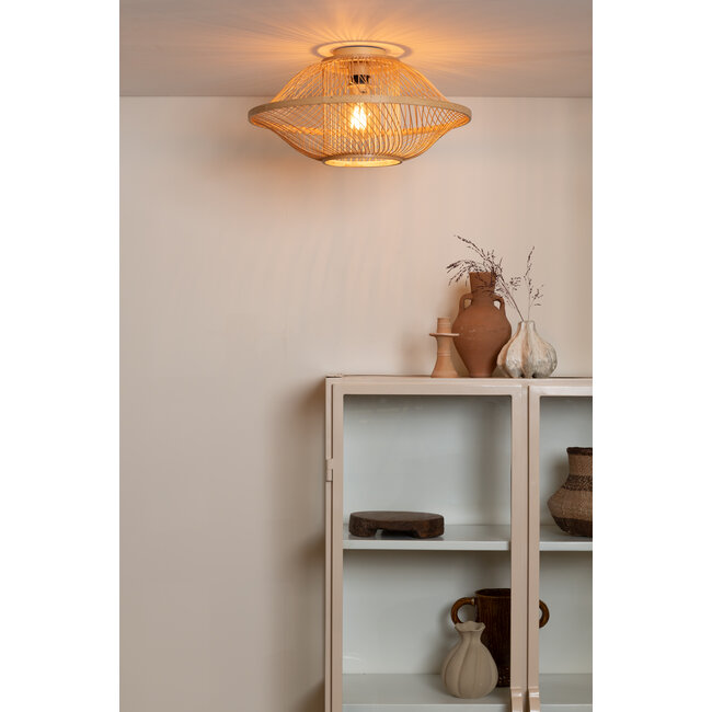 Good&Mojo Plafondlamp Maui bamboe naturel S