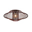 Good&Mojo Plafondlamp Maui bamboe ø70xh.30cm burgundy L