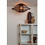 Good&Mojo Plafondlamp Maui bamboe ø70xh.30cm burgundy L