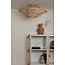 Good&Mojo Plafondlamp Maui bamboe ø70xh.30cm naturel L