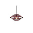 Good&Mojo Hanglamp Maui bamboe  burgundy S