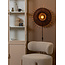 Good&Mojo Wandlamp Arizona bamboe ø50x23cm burgundy S