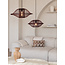 Good&Mojo Hanglamp Maui bamboe  burgundy S