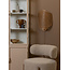 Good&Mojo Wandlamp Kinabalu bambo 40x10xh.50cm naturel bruin