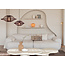 Good&Mojo Hanglamp Maui bamboe  burgundy S
