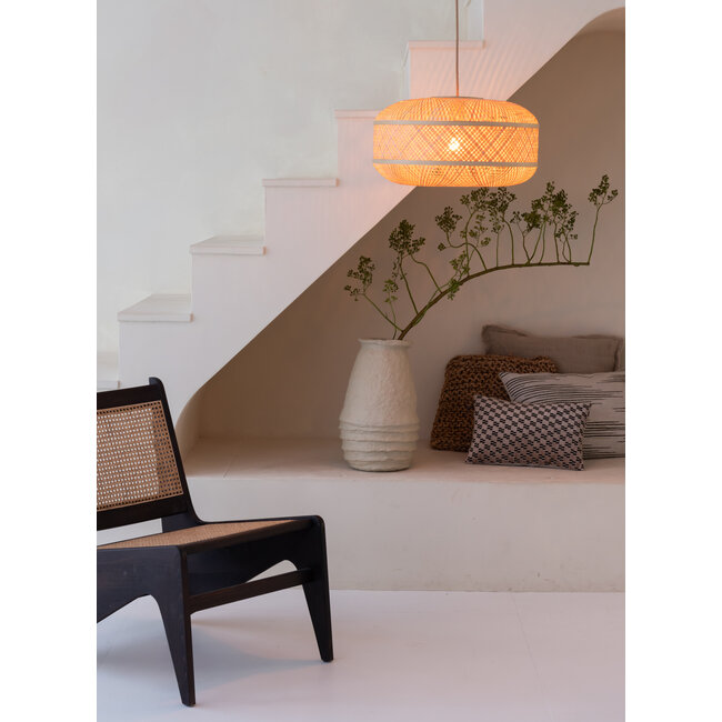 Good&Mojo Hanglamp Langkawi bamboe ø50xh.25cm naturel