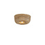 Good&Mojo Plafondlamp Barbados bamboe/halfrond kap ø35xh.15cm naturel