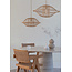 Good&Mojo Hanglamp Maui bamboe naturel S