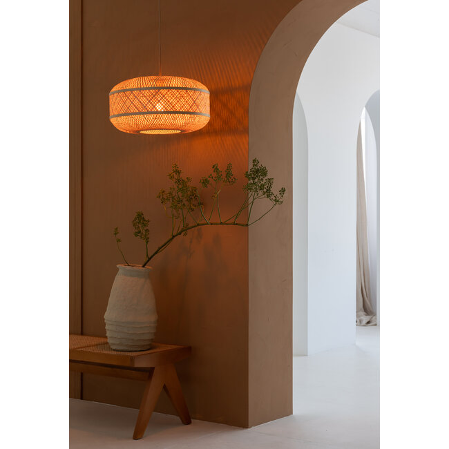 Good&Mojo Hanglamp Langkawi bamboe ø50xh.25cm naturel