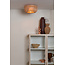 Good&Mojo Plafondlamp Barbados bamboe/halfrond kap ø35xh.15cm naturel