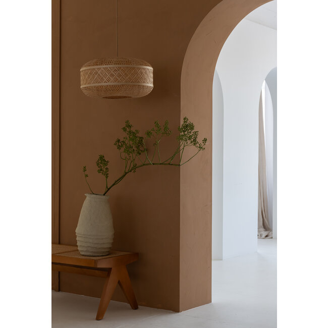 Good&Mojo Hanglamp Langkawi bamboe ø50xh.25cm naturel