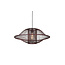 Good&Mojo Hanglamp Maui bamboe ø70xh.30cm burgundy L